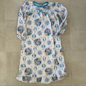 Frozen Flannel Nightgown Sz 5T